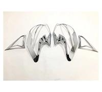 Enjoliveurs de phares arrière pour Nissan Kicks (2017-2023) - 4 pièces - ABS chromé - Cadre de Phare