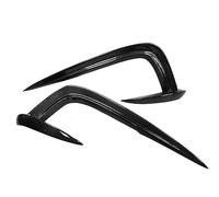 Enjoliveurs de phares en Fibre de Carbone pour Nissan Altima 2016-2018 Comprenant Les enjoliveurs de Feux antibrouillard latéraux du Pare-Chocs Avant et Les Sourcils de phares.