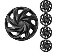 Enjoliveurs de roue, 15 pouces, design élégant, ajustement universel, style Tornado