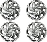 enjoliveurs de roue 15 pouces, style Tornado, jeu de 4, ajustement universel, 15 pouces Tornado
