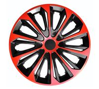 Enjoliveurs de roue pour jantes en acier Jeu de 4 enjoliveurs 14/15/16 pouces.