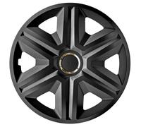 Enjoliveurs 16 " voiture universel graphite 4pcs FAST NRM
