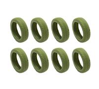 Enjoliveurs De Roue Valise, Housses Protection Bagage Couvre-roues Colorés En Silicone Pour Bagages, Muets Résistants Aux Chocs, 8 Pièces, La Plupart, Green, Se référer à la description, Se référer à