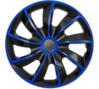 Enjoliveurs de roues 13 " bleu-noir universel 4pcs NRM QUAD