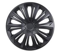 Enjoliveurs de roues 14 " ensemble de 4 pi?ces noir mat STRONG