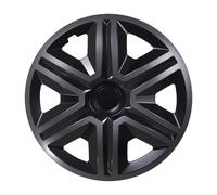 Enjoliveurs de roues 15 " couleur noir-graphite lot de 4 pièces ACTION