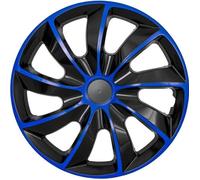 4× NRM Radkappen QUAD 16″ blau