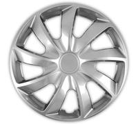 Enjoliveurs de roues argent 14 " ensemble de 4 pi?ces QUAD