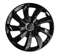 Enjoliveurs Universels STIG Noir 15", Set 4 pièces