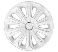 Enjoliveurs de roues laqués blanc 14 " ensemble de 4 pi?ces STRONG