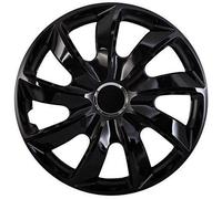 Enjoliveurs Universels STIG Noir 16", Set 4 pièces