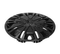Enjoliveurs de Voiture 13 Pouces en PP Noir, Protection Moyeu | Plaque de Protection de Moyeu de Voiture, Finition Polie, Installation Rapide, Compatibilité Polyvalente