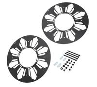 Enjoliveurs en acier carbone conçus pour s'adapter aux vélos Super 73, y compris tous les modèles de la série R/S/Z