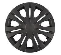 Enjoliveurs, Enjoliveur Universel décoratif for pneus 14/15 Pouces - Accessoires de Remplacement Tendance(Black,15 inches)