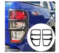 Enjoliveurs Feu Arriere Noir Mat pour Ford Ranger 2012-2022 ABS Trim
