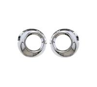 Enjoliveurs feux anti-brouillards chromés kit Peugeot 307 phase 2 2005-2009 - 7452HC