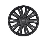 enjoliveurs Giga 13 pouces ABS noir mat ensemble de 4