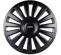 Enjoliveurs - GOODYEAR - Melbourne - 15 pouces - Jeu de 4 - Noir brillant