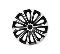 Enjoliveurs NRM 15 pouces ABS blanc noir STRONG DUOCOLOR