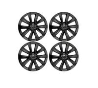 Enjoliveurs pour Auto pour Teslaes pour Model 3 2023 Enjoliveur Roue Performance Remplacement Moyeu Automobile Couverture Jante Complète Enjoliveur(Matte Black)