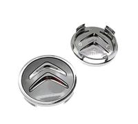 Enjoliveurs pour Citroen 2 CV 1977 1978 1979 80 81 82 83 84, Logo du Moyeu Enjoliveurs Noirs Accessoire Voiture,Grey