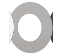 Enjoliveurs pour Mini Brio + et 2 - Compatible pour construction - Béton - Gris - CCEI