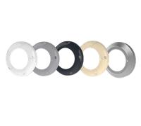 Enjoliveurs pour projecteur Noria - ABS Gris - CCEI