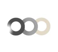 Enjoliveurs pour projecteurs Brio Z - Inox-Nova - CCEI