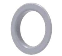 Enjoliveurs pour projecteurs Mid Brio - Compatible pour construction - Béton - ABS Gris - CCEI