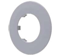 Enjoliveurs pour projecteurs Mid Brio - Compatible pour construction - Liner - ABS Gris - CCEI