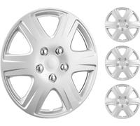 Enjoliveurs pour R15 - Enjoliveurs de moyeu avec trou de valve - Cache-jante pour voitures et camions - Enjoliveur/protecteur stylé