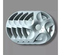 Enjoliveurs - Renault New Twingo 2007 - Lot De 4 - Jantes 14" - Sans Logo