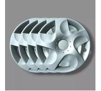Enjoliveurs - Renault New Twingo 2007 - Lot de 4 - Jantes 14"" - Sans logo