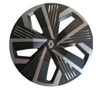 Enjoliveurs - SANS MARQUE - Renault Clio/Modus - Lot de 4 - 15 pouces - Neuf haute qualité compatible origine