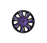 Enjoliveurs set 4 pieces NRM 15", violet/noir