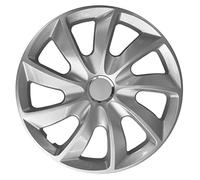 Enjoliveurs STIG Gris LAQUÉS 4 Pcs (15")
