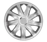 Enjoliveurs STIG Gris LAQUÉS 4 Pcs (15")
