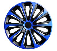 Enjoliveurs Strong DUOCOLOR Bleus-Noirs 4 pcs (14")