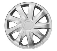 Enjoliveurs universels 13'' NRM Draco argentés, 4 pièces