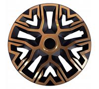 Enjoliveurs universels 14'' NRM The Best Bicolor cuivre-noir 4 pièces
