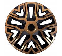 Enjoliveurs universels 14'' NRM The Best Bicolor cuivre-Noir 4 pièces