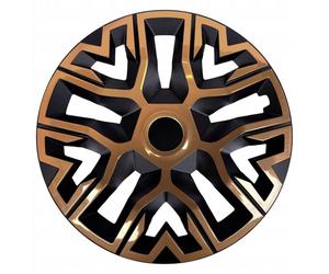 Enjoliveurs universels 14'' NRM The Best Bicolor cuivre-Noir 4 pièces