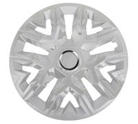 Enjoliveurs universels 15'' NRM Perfecto argenté laqué 4 pièces