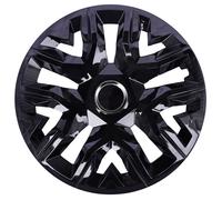 Enjoliveurs universels 15'' NRM Perfecto noir laqué 4 pièces