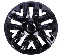 Enjoliveurs universels 15'' NRM Perfecto noir laqué 4 pièces