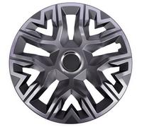 Enjoliveurs universels 16'' NRM Perfecto graphite laqué 4 pièces