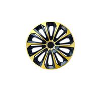 Enjoliveurs Universels 16 pouces ABS Or Noir NRM Extra Strong