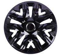 Enjoliveurs Universels 16 pouces Noir 4 pièces NRM Perfecto