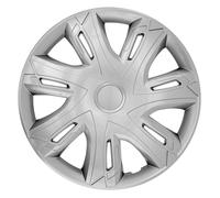 Enjoliveurs Universels 16 pouces NRM N-Power Argent 4pcs
