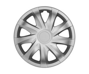 Enjoliveurs Universels Draco Argent 16", Set 4 pièces